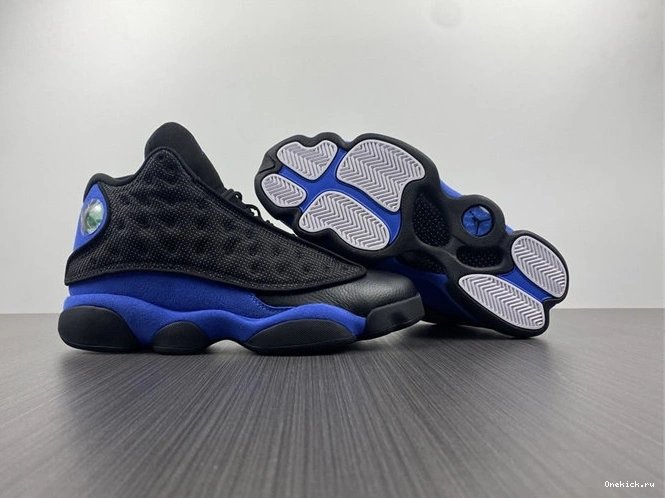 One Kick 414571- Jordan Hyper QuickDry 13 Retro 4175 Black Royal 1014